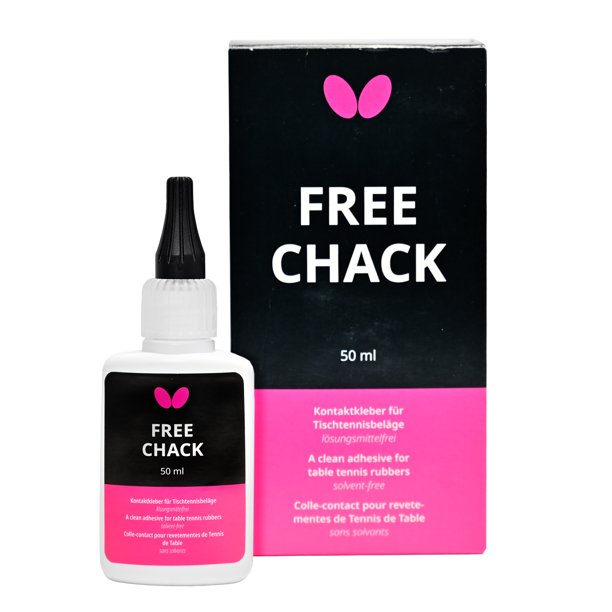 Butterfly Free Chack VOC Free Glue 50ml - Click Image to Close